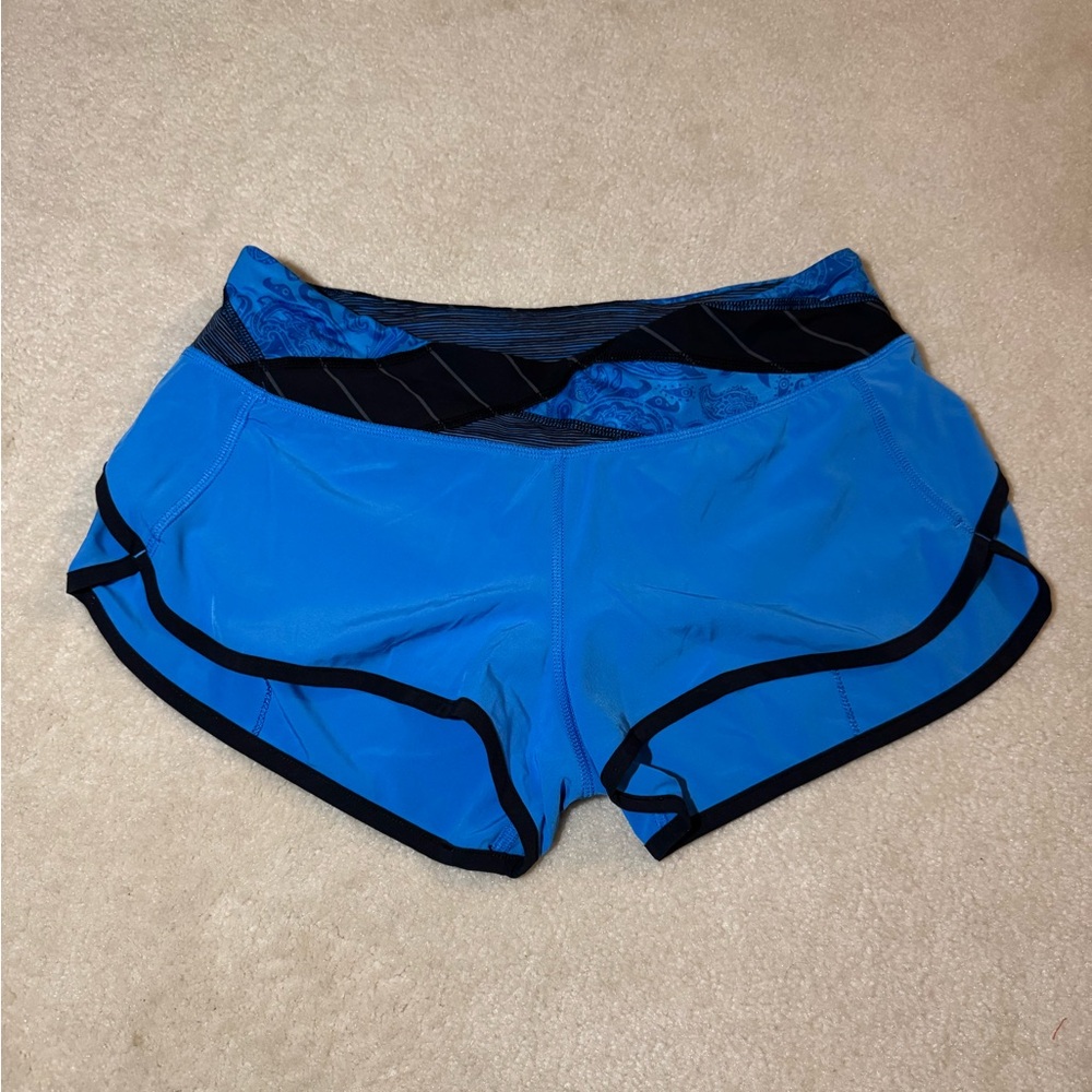 lululemon speed shorts